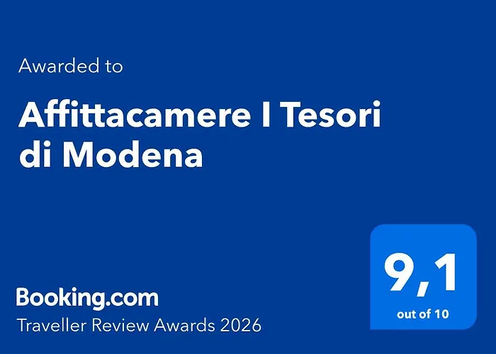 Vendégház I Tesori Di - Malmusi Modena